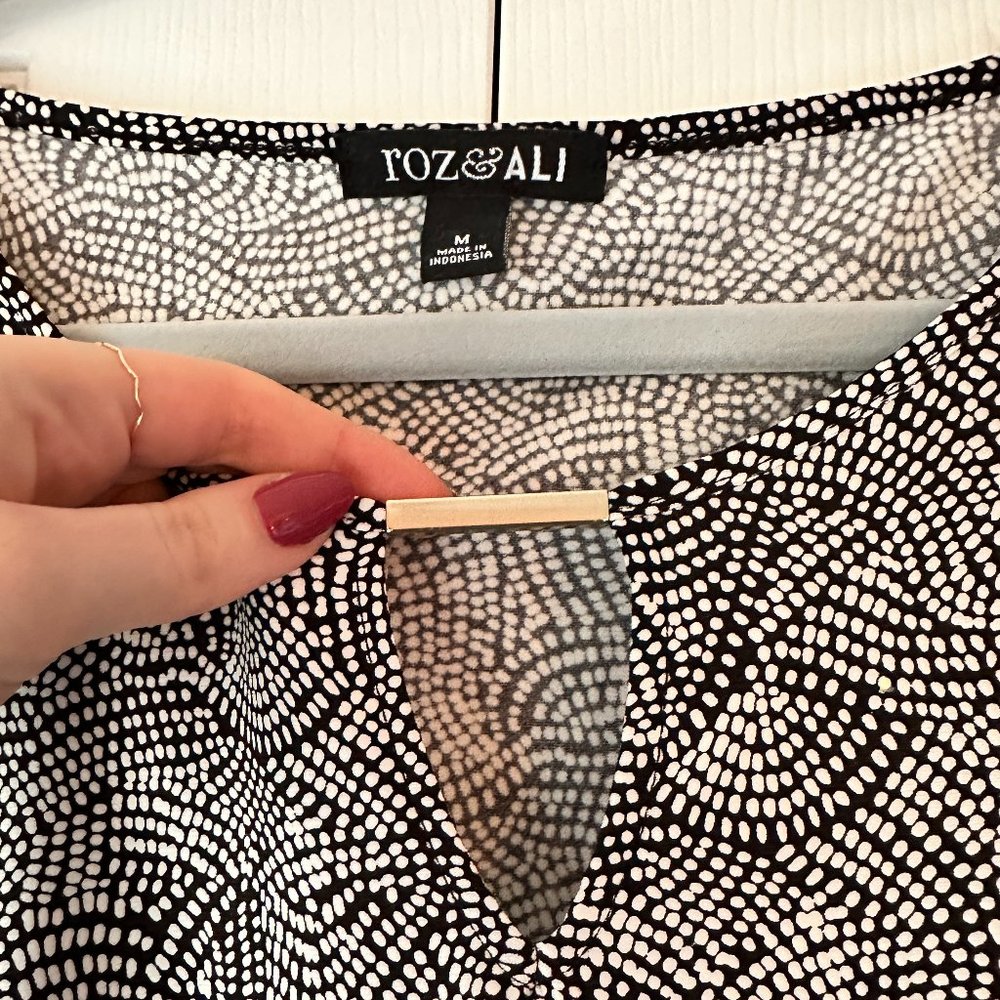 Short-Sleeve Blouse